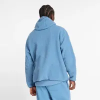 Кофта/футболка New Balance MT44584HEB - Голубая