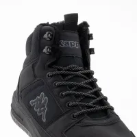 Кроссовки Kappa Shab Fur 243046FUR-1111 - Черные