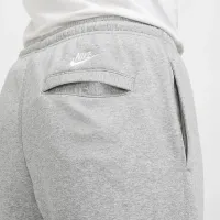 Nike Sportswear Club мужские Fleece Cuffed Pants цвет серый