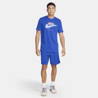Nike Dri-FIT мужские Baseball футболка синий