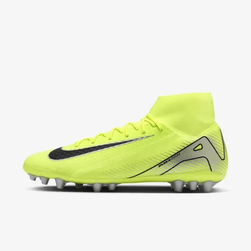 Nike Mercurial Superfly 10 Academy AG High-Top футбольные бутсы Yellow