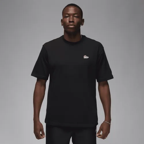 Nike Jordan Brand чоловічі футболка колір чорний