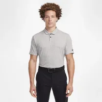 Nike Dri-FIT Tour чоловічі Heatheколір червоний для гольфу Polo колір зелений