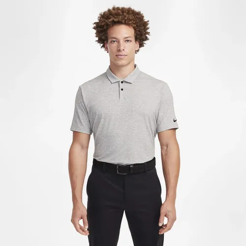 Nike Dri-FIT Tour чоловічі Heatheколір червоний для гольфу Polo колір зелений
