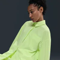 Nike 24.7 PerfectStretch жіноча Dri-FIT оверсайз Long-Sleeve Shirt Yellow
