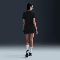 Nike Tour женская Dri-FIT Short-Sleeve Blade Jacquard для гольфа Polo цвет черный