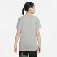 Nike Sportswear Big детские футболка цвет серый