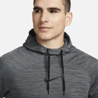 Nike Academy чоловічі Dri-FIT Long-Sleeve Hooded Soccer Top колір сірий