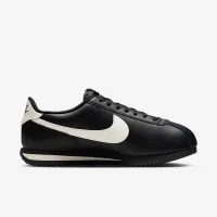 Nike Cortez Leather женская Кроссовки цвет черный