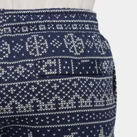 Nike Sportswear Club Fleece Holiday Pants синий