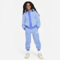 Nike Sportswear Club Fleece Big детские Full-Zip Winterized Толстовка с капюшоном синий