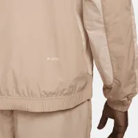 Nike NOCTA Northstar Nylon Track Куртка колір коричневий