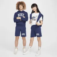 Nike Sportswear Club Big детские French Terry шорты синий