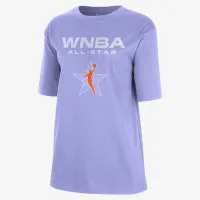 WNBA 2024 All-Star Weekend жіноча Nike оверсайз Crew-Neck футболка колір фіолетовий