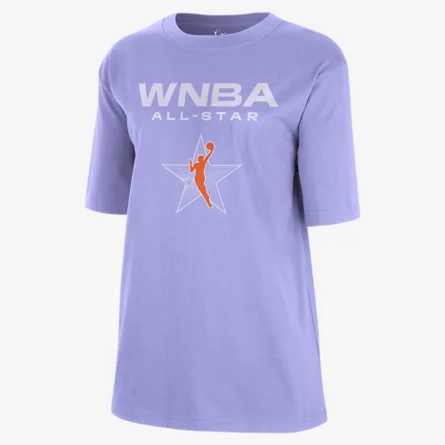 WNBA 2024 All-Star Weekend жіноча Nike оверсайз Crew-Neck футболка колір фіолетовий