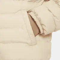 Nike Sportswear Lightweight Synthetic Fill Big дитячі Loose Hooded Куртка колір коричневий