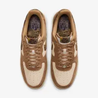 Nike Air Force 1 '07 мужские Кроссовки цвет коричневый