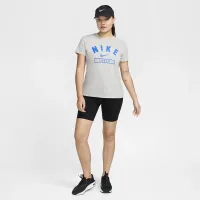 Nike женская Cheer футболка цвет серый
