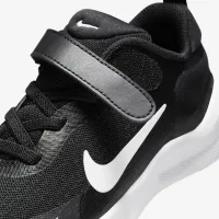 Nike Revolution 7 Little детские Кроссовки цвет черный