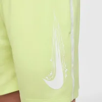 Nike Multi Big детские (для мальчиков) Dri-FIT шорты Yellow