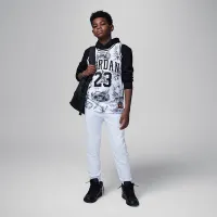 Nike Jordan MJ Brooklyn Fleece Essentials Big дитячі Pants колір сірий