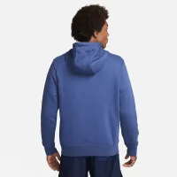 Nike Sportswear Club Fleece мужские Pullover Graphic Толстовка с капюшоном синий