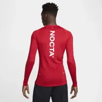 Nike NOCTA чоловічі Long-Sleeve Base Layer баскетбольні Top колір червоний