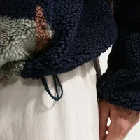 Nike ACG USA чоловічі Therma-FIT ADV Windproof Full-Zip Fleece Куртка блакитний