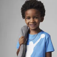 Nike Jordan Little детские Jumbo Jumpman шорты набор синий