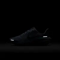 Nike Pegasus 41 Big дитячі Road Running Кросівки колір сірий
