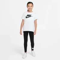 Nike Sportswear Big дитячі футболка колір білий