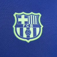 FC Barcelona Strike Third мужские Nike Dri-FIT Soccer Knit Short-Sleeve Top синий