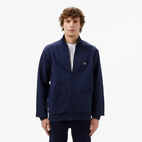 Кофта/футболка Lacoste Regular Fit SH9622-166 - Синяя