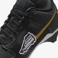 Nike Alpha Menace Dunk мужские Football Cleats цвет черный