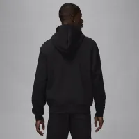 Nike Jordan Brooklyn Fleece мужские Full-zip Толстовка с капюшоном цвет черный