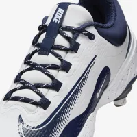 Nike Alpha Huarache Elite 4 Low чоловічі бейсбольні бутси колір білий