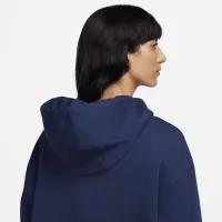 Nike Sportswear Phoenix Fleece жіноча оверсайз Pullover Толстовка з капюшоном блакитний