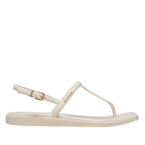 Сандали Crocs Miami Thong Flip 209793-0WW - Бежевый