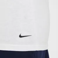 Nike Big детские Crew Undershirts (2 пары) цвет белый