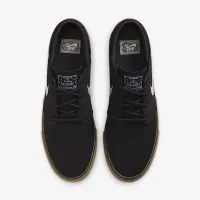 Nike SB Zoom Janoski OG+ Canvas Skate Кроссовки цвет черный