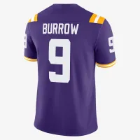 LSU Tigers чоловічі Nike Dri-FIT College Game Jersey колір фіолетовий