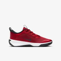 Nike Omni Multi-Court Big детские Indoor Court Кроссовки цвет красный