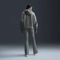 Nike Sportswear Phoenix Fleece женская Over-оверсайз Pullover Толстовка с капюшоном цвет зеленый