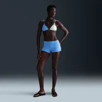 Nike Swim Essential женская Kick шорты синий
