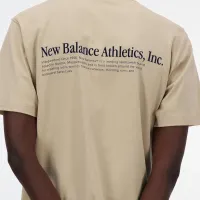 Футболка New Balance MT41588SOT - бежева
