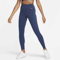 Nike Universa жіноча Medium-Support З високою талією Full-Length лосіни з кишенямиблакитний