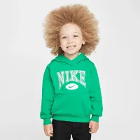 Nike Game Day Essentials Toddler Pullover Толстовка с капюшоном цвет зеленый