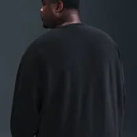 Nike Solo Swoosh мужские Fleece Crew цвет черный