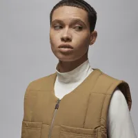 Nike Jordan женская Vest цвет коричневый