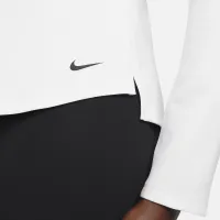 Nike Therma-FIT One женская Long-Sleeve 1/2-Zip Top цвет белый